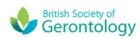 Logo of British Society of Gerontologists