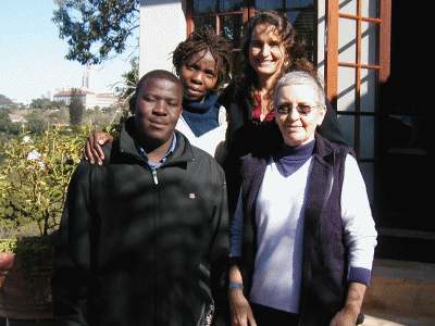 NVIVO 7 training for CDC Uganda held at Sentinel Venue Durban
