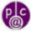 Graphic of Patsy Clarke's p@c logo