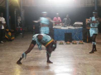 Acrobatic troop