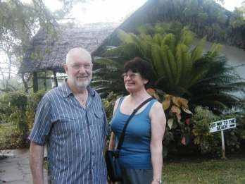 Lyn and Tom