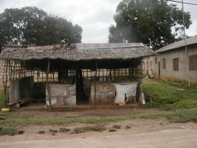 shop stall Mnarani village on Sunday